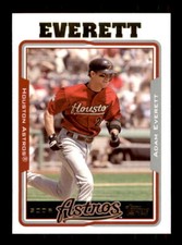 2005 Baseball Topps Adam Everett Houston Astros #242