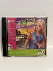Detective Barbie 2: The Vacation Mystery (CD-ROM) - Picture 1 of 1