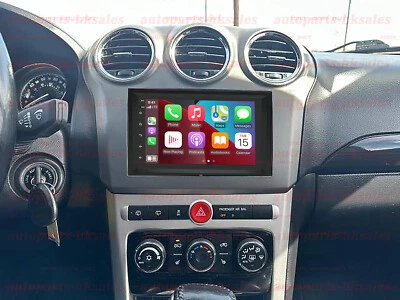 7" For Chevrolet Captiva Sport 2012 2013 2014 2015 Car Stereo Radio Android 13.0 Foto 1 de 4