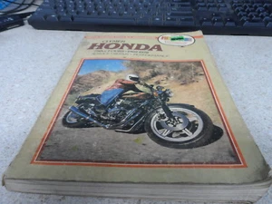 Clymer Honda 750Cc Fours 69-78 Manuale Di Riparazione E Servizio 0-89287-167-9 - Foto 1 di 4