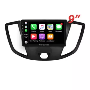 9" Wireless Carplay Android Sat Nav Nakamichi For Ford Transit 2014-2017 VO - Picture 1 of 3
