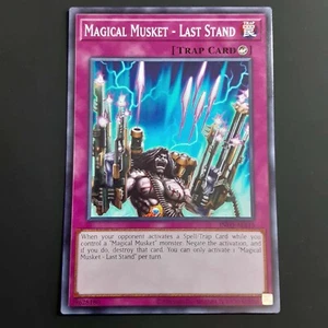 YuGiOh Magical Musket - Last Stand (Asian English) INFO-AE115, Common, OCG Back - Picture 1 of 3
