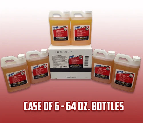 Stanadyne Warm Weather Blend Diesel Additive 43572  6pk - 64oz  - Image 1 of 1