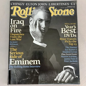 Rolling Stone Magazine Issue 962 Eminem Cover Nov 2004 - Imagen 1 de 7