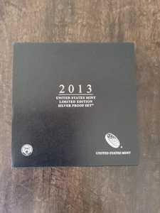 2013 United States Mint Limited Edition Silver Proof Set - Picture 1 of 4