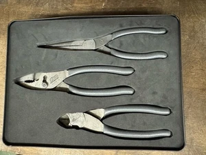 Snap-On Plyer Set - Picture 1 of 2
