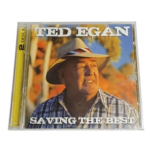 Ted Egan Saving the Best 2×CD Compilation Australian Country Music Storytelling - Picture 1 of 5
