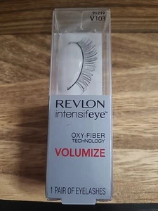 Revlon Intensifeye Define Eyelashes 91219 / V103 Pair With Oxy Fiber Technology - Picture 1 of 4