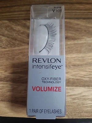 Revlon Intensifeye Define Eyelashes 91219 / V103 Pair With Oxy Fiber Technology - Image 1 of 4