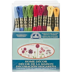 DMC Embroidery Floss Pack 8.7yd Home Decor 36/Pkg - Picture 1 of 2