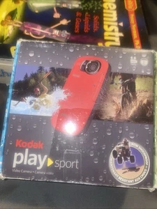 Kodak PlaySport Zx5 HD wasserdichte tragbare Taschen-Digitalkamera getestet & funktioniert - Bild 1 von 8