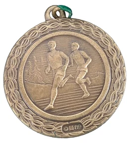Premio Pista Metal Bronce Vintage 1993 N.V.I. Dije colgante pista 8º lugar - Imagen 1 de 10