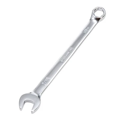 STEELMAN PRO 7/16-Inch Combination Wrench with 6-Point Box End, 78352