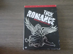 Ture Romance DVD Unrated Directors Cut 2002 2 Disc Set Quentin Tarantino - Picture 1 of 6