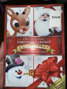 THE ORIGINAL CHRISTMAS CLASSICS ANNIVERSARY COLLECTOR'S EDITION DVD BOX SET - Imagen 1 de 2