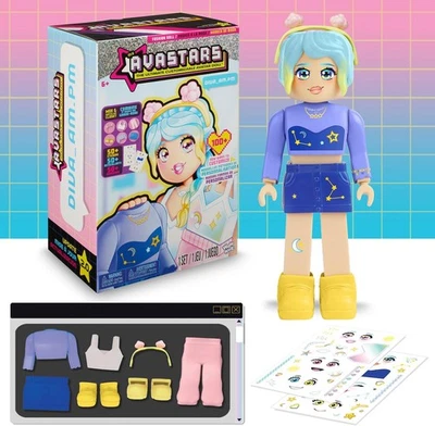 MY AVASTARS Fashion Doll - Diva_AM.PM with 2 Outfits and 100+ Ways to Customize