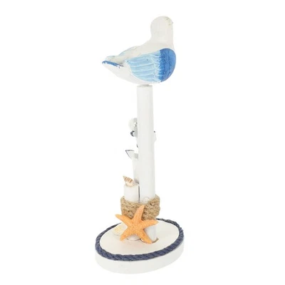 Lifelike Animal Figurine Adornment Mediterranean Style Animal Statue Onament - Image 1 of 4