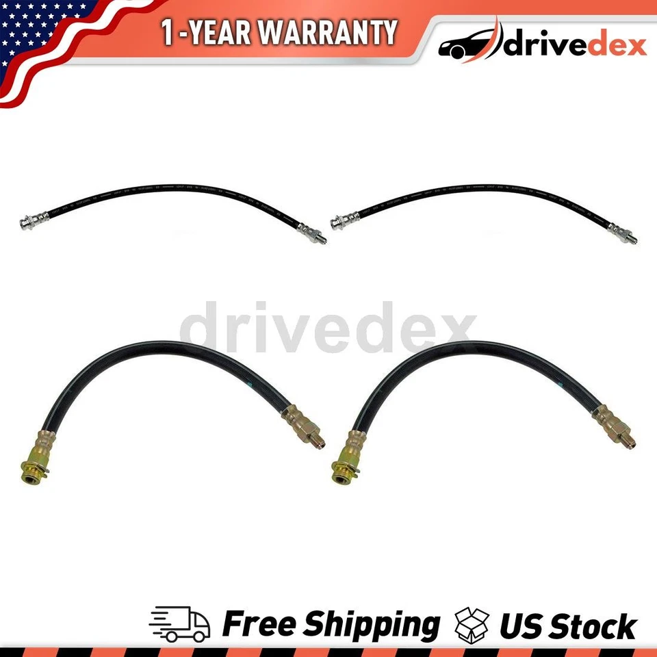 Mangueira Dorman - First Stop Brake Line compatível com 1964 Studebaker Challenger - Imagem 1 de 4