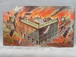 Victorian Trade Card H.W. Smith Patent Stahldach Canton, Ohio - Bild 1 von 3