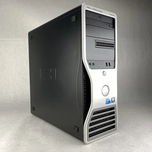 Dell Precision T5500 MT Dual Intel Xeon E5650 2.66GHz 32GB RAM No HDD No OS READ - Picture 1 of 20