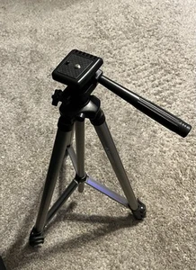 Samsonite leichtes Aluminium zusammenklappbares Schwenkkopf Kamerastativ - Bild 1 von 5