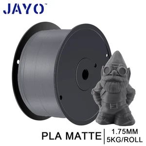 JAYO Large Spool 5KG 3D Printer Filament PLA Matte Gray 1.75mm Big Project - Picture 1 of 9