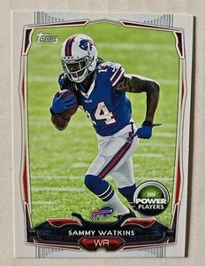 2014 Topps - Power Players Sammy Watkins #PP-211 (RC) - Picture 1 of 8