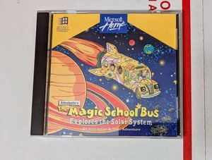 The Magic School Bus ~ "Explores the Solar System" ~ Scholastic Microsoft ~ 1994 - Picture 1 of 2