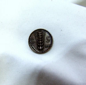 Münze Italien 5 Centesimi 1920! - KEINE RESERVIERUNG! - Bild 1 von 2