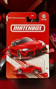 Matchbox 2023 Toyota GR Supra Target Red Edition - Picture 1 of 1