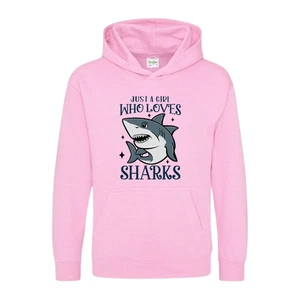 Just a Girl Who Loves Dragons Sweatshirt T-Shirt - Fantasy Liebhaber Geschenk für sie - Bild 1 von 3