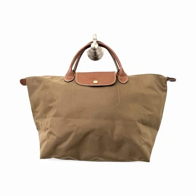 LONGCHAMP Le Pliage Original Tote Large Shoulder Bag Olive - Image 1 of 4