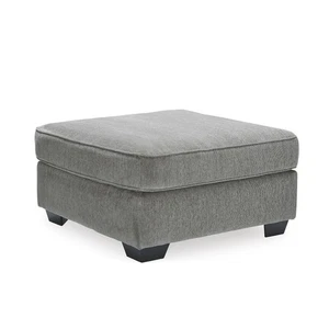 Signature Design by Ashley zeitgenössischer Altari übergroßer Akzent Ottoman Chenille - Bild 1 von 7