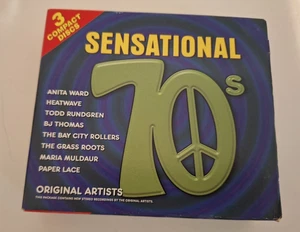 SENSATIONELLE 70er 3 Compact Discs Miracles, BJ Thomas, Paul Revere, Paper Lace - Bild 1 von 10