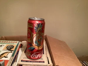 Lata de Coca Cola Carnaval 50 Aniversario St. Maarten De Colección - Imagen 1 de 4