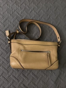 Coach Handtasche Geldbeutel Nr. D0882-F12321 Leder hellbraun - Bild 1 von 22