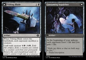 Tithing Blade // Consuming Sepulcher - The Lost Caverns of Ixalan #0128 MTG Magi - Picture 1 of 1