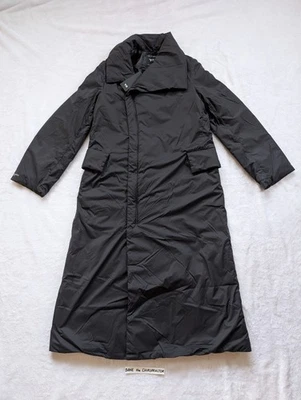¡Nuevo! Abrigo acolchado asimétrico negro Y-3 Adidas Yohji Yamamoto M Techwear IW7487 Foto 1 de 4