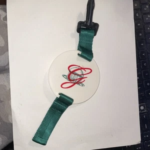 The Greenbrier America's Resort Guest Golf Bag Tag White Sulphur Springs WV Rare - Bild 1 von 15