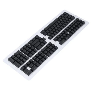 Mechanical Keyboard Caps Ergonomic Design 132 Key Korean Keycaps Wide - Picture 1 of 23