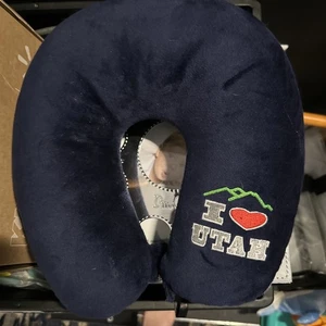  Almohada para la cabeza/almohada para el cuello/almohada para tirar I Love Utah - Imagen 1 de 2