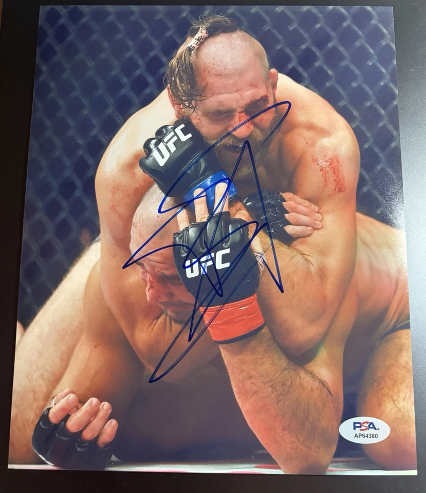 Jiri Prochazka Signed 8x10 Photograph PSA/DNA Auto UFC MMA Photo - Image 1 of 1