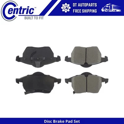 For 1999-2003 Saab 9-3 | Centric Front Disc Brake Pads | Ceramic Foto 1 de 4