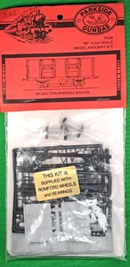 Parkside PC04 OO Gauge - Plastic Wagon Kit - BR 24 Ton Mineral Wagon - Picture 1 of 4