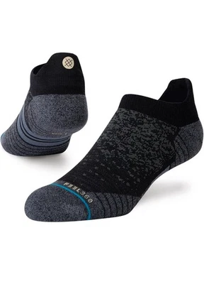 Stance Tab Sock - Run - Merino Wool Socks - Feel 360 x Infiknit M - Image 1 of 4