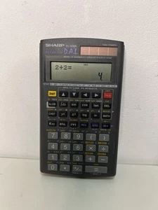 Sharp EL-506R Twin Power Scientific Calculator Multi-line Playback Flip Case - Picture 1 of 4