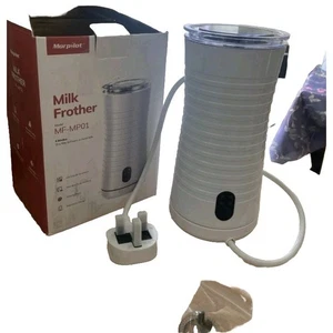Espumador de leche eléctrico Morpilot 4 en 1 automático 240 ml. Nuevo pero abierto - Imagen 1 de 4