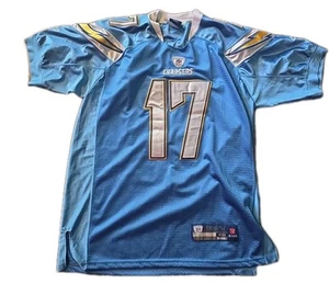 Vintage Authentic San Diego Chargers Phillip Rivers #17 Jersey - Picture 1 of 4