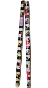 The Big Comfy Couch Gift Wrapping Paper 2 Rolls RARE 1998 Vintage Loonette Molly - Picture 1 of 9