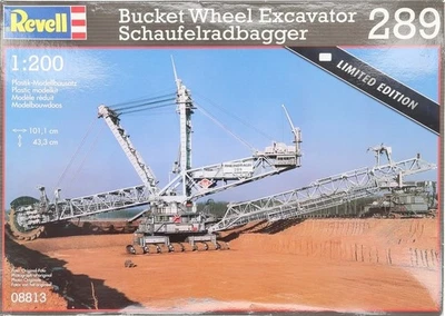 Revell 08813 - Bucket Wheel Excavator 289 Limited Edition 1:200 - Image 1 of 2